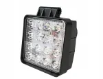 Led halogeninė lempa 16 x 3 W galinga 48 W tralui, pagalbai