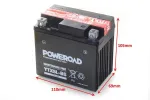 Other POWEROAD YTX5L-BS AKUMULIATORIUS 4Ah