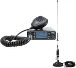 CB radijo stotelė PNI Escort HP 9700 USB ir CB antena PNI S75 su magnetiniu pagrindu