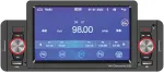 Automobilinis MP5 grotuvas PNI Clementine 9555 1DIN, 5 colių ekranas, 4 x 50W, &bdquo;Bluetooth&ldquo;, FM radijas, &bdquo;Carplay&ldquo;, RDS funkcija