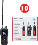 Dėžutė su 10 vnt. ne&scaron;iojamų CB radijo stotelių PNI Escort HP 102 multi standard, ASQ, 4W, 12V-24V, NRC, Dual Watch, Roger Beep