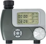 Laistymo programatorius PNI WT10, LCD ekranas, 3/4 jungtis, 2 i&scaron;ėjimai, žalias