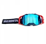 Berreta Solid Enduro Cross akiniai su keičiamu stiklu, apsaugantys nuo rasojimo