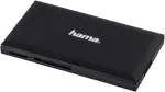 Hama 00181018 Usb 3.0 juodas kortelių skaitytuvas - kortelių skaitytuvai (ms Duo, Ms Pro Duo, Ms Pro Duo Hs, Microsd (transflash), Microsdhc, Microsdxc, Sd, Sdhc, Sdxc, Usb 3.0, juodas, 903 mm, 90 mm, 503 mm)