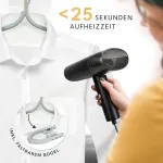 Lebenslang garintuvas kelioninis garintuvas - kompakti&scaron;kas sulankstomas ir su kelioniniu rinkiniu i garinis lygintuvas garų &scaron;epetys garinis lygintuvas lyginimui atostogų metu i rankinis kelioninis garintuvas mini rankiniai kelioniniai garintuvai