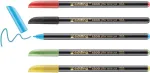 Edding 1200 Blizgučių Ra&scaron;ikliai, 5 vnt., įvairių spalvų, 3 mm kulkos formos antgalis