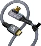 Usb C 240w 2m 90&deg; kampas, Pd 3.1, 20gbps, 4k@60hz