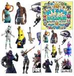 Nuplaunamos tatuiruotės vaikams Fortnite žaidimas bananas gimtadienio dovana