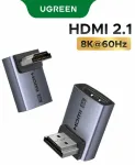 Adapteriai HDMI lizdas - HDMI ki&scaron;tukas kampinis 90&deg; ir 270&deg; HDMI 2.1 8K@60Hz 48GBps HD189 UGREEN