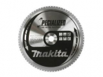 Makita T.C.T. pjūklas MAKBLADE PLUS 260X2.3X30mm 5&deg; T70 B-08707 T.C.T &bull; 260 x30 mm &bull; T70 &bull; 5&deg; &bull; Medienai