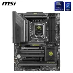 Pagrindinė plok&scaron;tė Msi Mag Z890 Tomahawk Wifi motininė plok&scaron;tė, Atx - palaiko Intel Core Ultra procesorius (2 serija), Lga 1851 - Ddr5 Memory Boost 4 x Ddr5 (9200+ Mt/s Oc), 1 x Pcie 5.0 x16, 1 x M.2 Gen5, 5g Lan, Wi-fi 7
