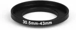30.5 mm - 43 mm filtro adapteris Step-up adapteris filtro adapteris Step Up 30.5-43