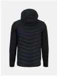 Vyri&scaron;ka hibridinė pūkinė striukė Peak Performance Frost, juoda