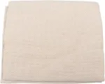 Heallily 135 x 100 cm audinys skirtas punch needle technikai, medvilninis kryželiu siuvinėjimo vienuolių audinys, paprastas audinys &bdquo;pasidaryk pats&ldquo; amatams, siuvimo amatas, smėlio spalvos