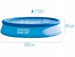 Sodo baseinas Intex 28142 su siurbliu, 396x84