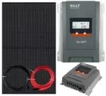 Volt Saulės kolektorių rinkinys 440w + Mppt valdiklis kemperiui