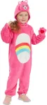 Lokelio džiaugsmelio (Cheer Bear) kostiumas vaikams &ndash; &bdquo;Laimės lokiukai&ldquo; (The Care Bears)