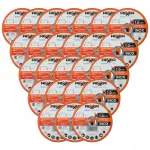 Rexxer pjovimo diskas inox 125 x 1.0 mm, 25 vnt.