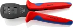 Knipex 97 54 25 replės Micro-fit jungtims su lygiagrečiu užspaudimu, įvairiaspalvės, 0,35-0,75/1/0,2-0,5 mm