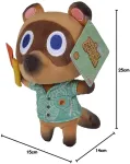 Simba Toys Simba 109231004 Animal Crossing Tow, 25 cm pliu&scaron;inis žaislas, New Horizons, Nintendo, pliu&scaron;inis žaislas vaikams nuo pirmųjų gyvenimo mėnesių