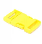 Plastikinės sagties 10 vnt! Sagties plotis 15 mm, geltona