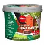 Altax impregnantas medienai, betonui, sodo elementams, rie&scaron;uto spalvos, 9 l
