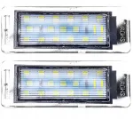Led numerio ap&scaron;vietimo lemputės Opel Ampera Insignia A Kombi Polift Mokka X