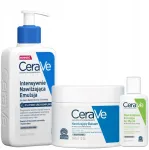 Cerave Intensyviai Drėkinanti Emulsija su Urea, Drėkinamasis Kūno Balzamas