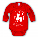 Raudonas smėlinukas "It's the season to sparkle"