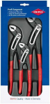KNIPEX replių rinkinys 3 vnt 180/250/300mm