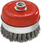 Sutvirtintas vielinis &scaron;epetys Graphite 65mm M14 INOX - 57H585