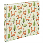Hama Jumbo Forest Fox 30x30 100 baltų puslapių 2698