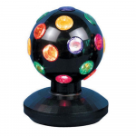 Music - Juodas disko kamuolys - 11 cm (501000)