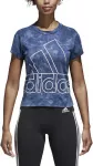 Adidas Palaidinė W Id Slim Tee Mėlyna CG1002