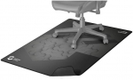Žaidimų kėdės kilimės Speedlink GROUNID Floorpad, Pilka, 120x100x0.2cm