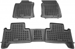 Rezaw Plast Guminiai kilimėliai Toyota Land Cruiser J120 2002-2009m.