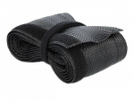 DELOCK kabelio jungtis 10M 32MM JUODA VELCRO poliesteris