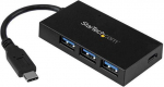 StarTech USB HUB 1x USB-C + 3x USB-A 3.0 (HB30C3A1CFB)