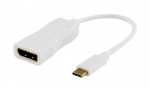 Adapteris DELTACO, USB 3.1 "C" / USBC-DP1