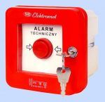 Elektromet Avarinis grandinės pertraukiklis su užraktu ir plaktuku WAZp- 1s (921501)