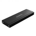 Orico NVMe M.2 SSD Enclosure PRM2-C3-BK-BP M.2, Portable SSD Case, USB 3.1 Type-C