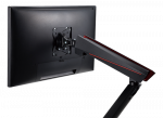 Monitorius Monitoriaus laikiklis DELTACO GAMING 17"-32" ekranams, VESA 75x75 / 100x100, juodas / GAM-101