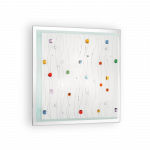 Lubinis &scaron;viestuvas Ideal Lux Ceiling lamp with 3 lights OCEAN, E27, chrome