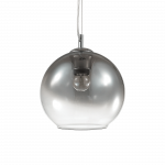 Pakabinamas &scaron;viestuvas Ideal Lux Suspended lamp with 1 light NEMO, E27, baltas