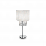Ideal Lux Table lamp with 1 light OPERA, E27, antracite