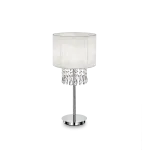 Ideal Lux Table lamp with 1 light OPERA, E27, antracite