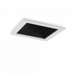 Lubinis &scaron;viestuvas Ideal Lux 11W recessed lamp 1 light GAME, 3000K, baltas