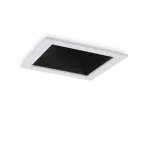 Lubinis &scaron;viestuvas Ideal Lux 11W recessed lamp 1 light GAME, 3000K, baltas