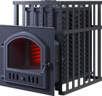 Malkinė pirties krosnelė GEFEST - GFS ZK 45 (M) su grotelėmis