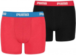 Puma Apatiniai Paaugliams Basic Boxer Juodas Raudona 907650 04